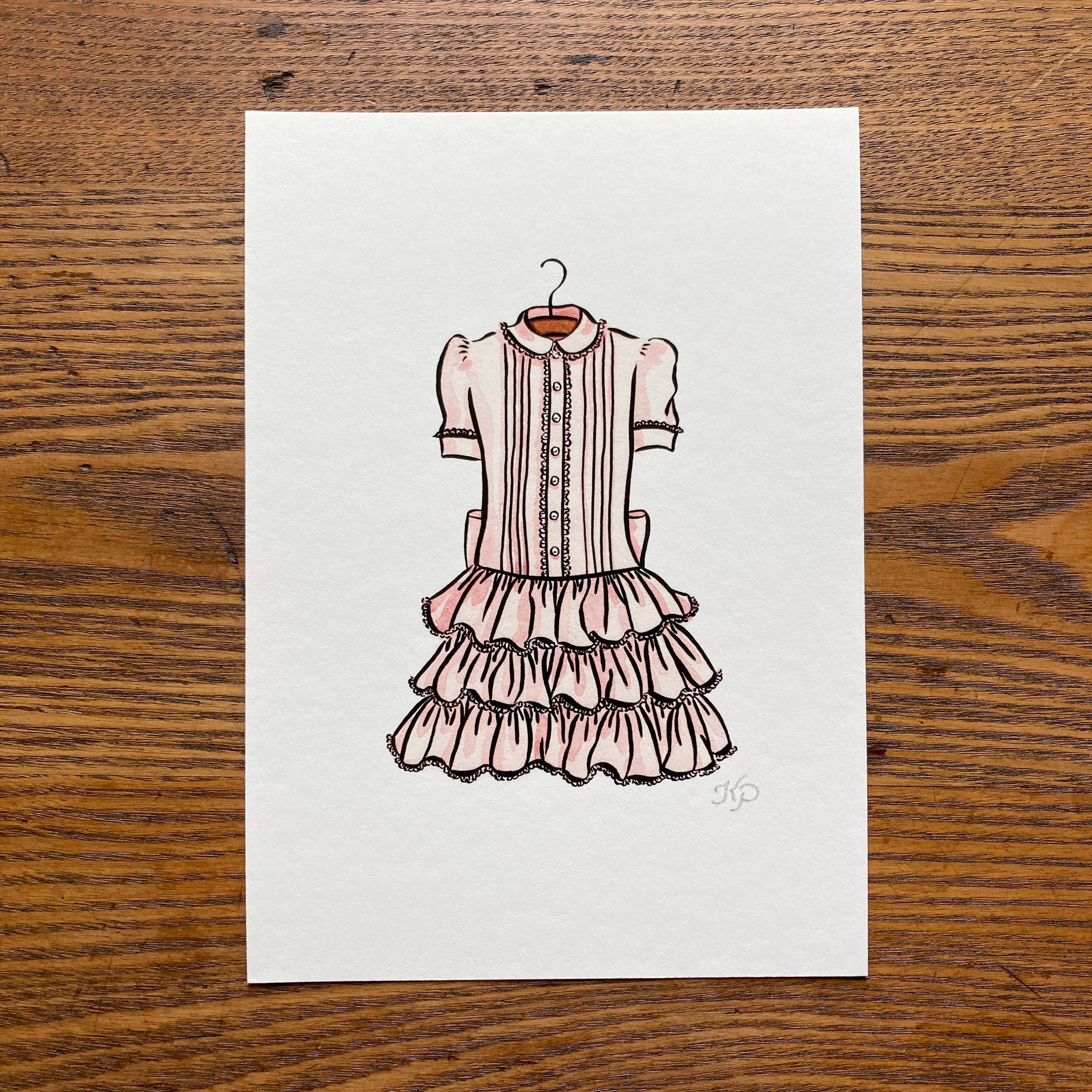 Eloise at the Plaza Pink Dress Art Print | 8x10 Eloise at the Plaza ...