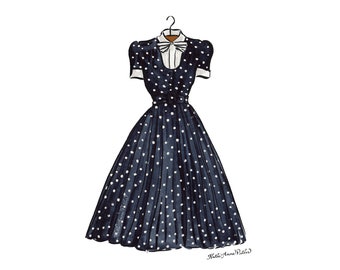 I Love Lucy Dress Print | 5x7 Watercolor Painting | I Love Lucy Costume Art  | Old Hollywood Dress | I Love Lucy Print | I Love Lucy Wall Art - Etsy