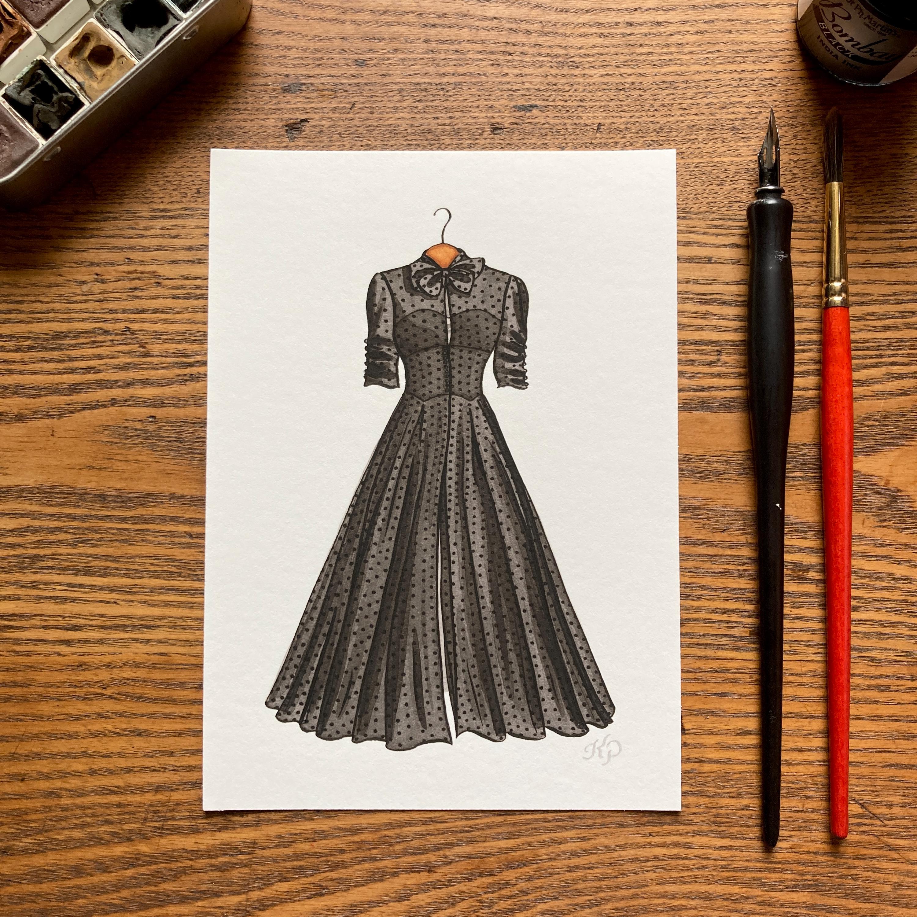 I Love Lucy Hostess Dress Print | 5x7 Print | I Love Lucy Dress | Lucille Ball Art | Old Hollywood Dress | I Love Lucy Black Polka Dot Dress - Etsy I Love Lucy Hostess Dress Print | 5x7 Print | I Love Lucy Dress | Lucille Ball Art | Old Hollywood Dress | I Love Lucy Black Polka Dot Dress - Etsy