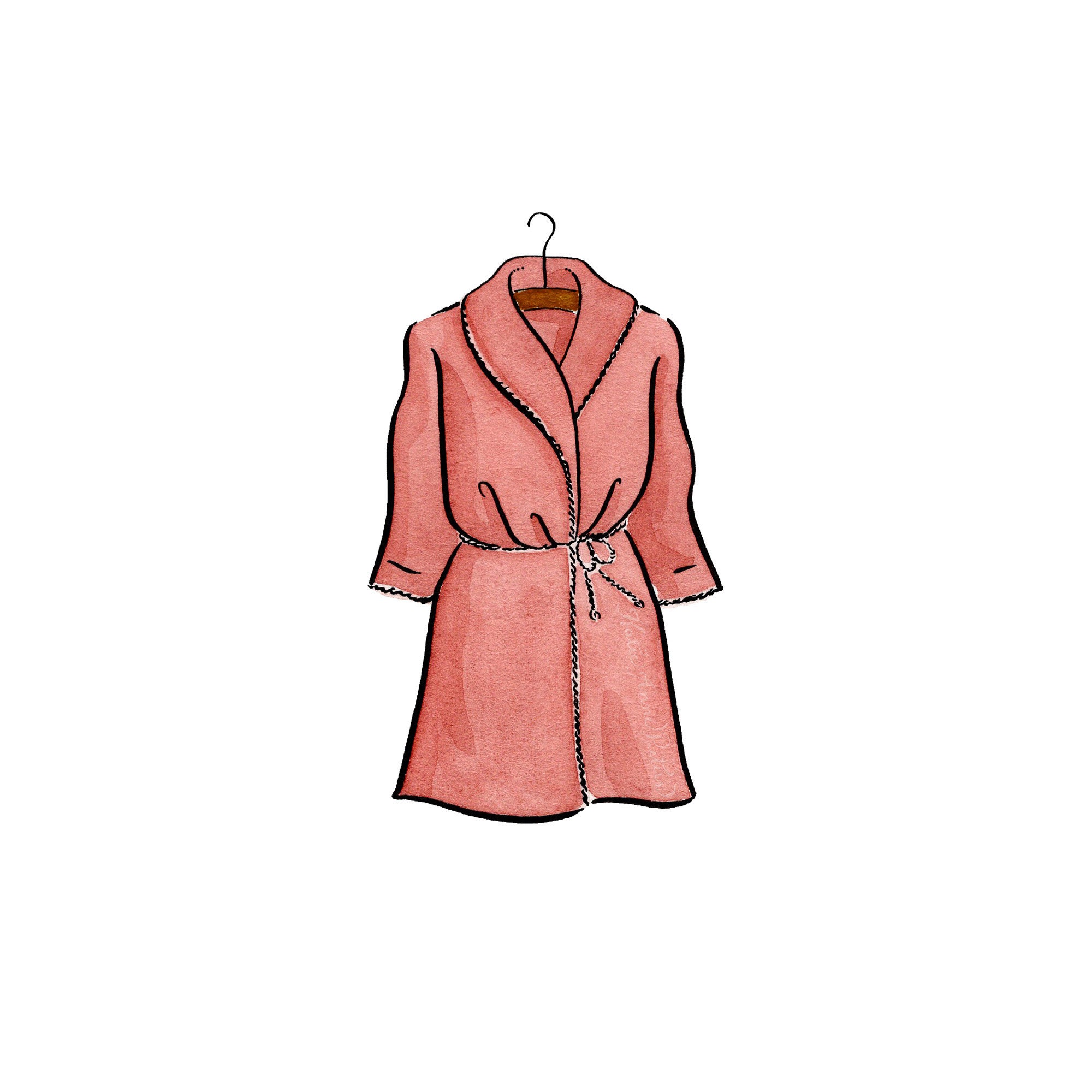 Eloise at the Plaza Robe Print | 5x7 Print | Eloise Bathrobe Art Print ...