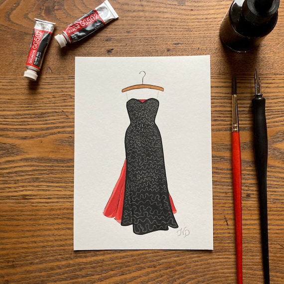 rosemary clooney white christmas black dress pattern  My Christmas present from my partner wasn't just Rosemary  Clooney's White Christmas gown made custom by @nickmendozadesign. But also  to feel as beautiful as he sees me to be. #rosemaryclooney #whitechristmas #