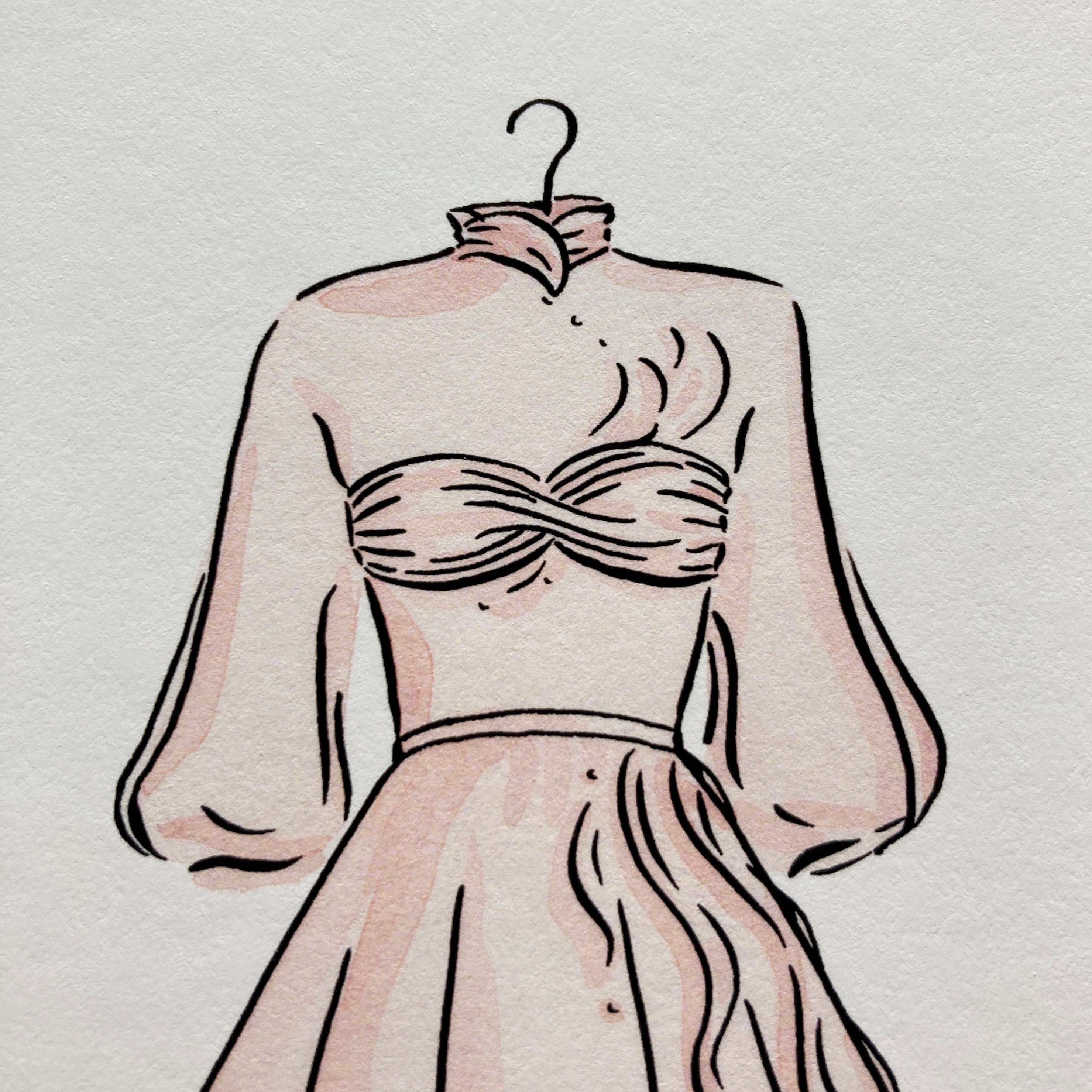 white christmas pink dress for sale white christmas dresses Harmony Mini Dress - Pink (Final Sale), Large