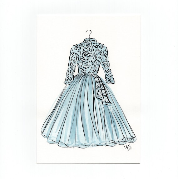 blue and gold casual dress Colette CL12223 Dress | Colette Dresses main image 1