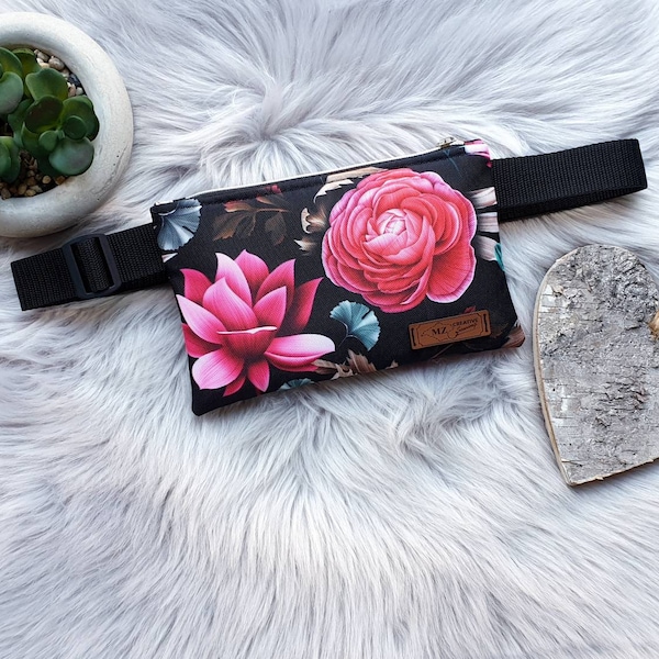 Flowers bum bag fanny pack