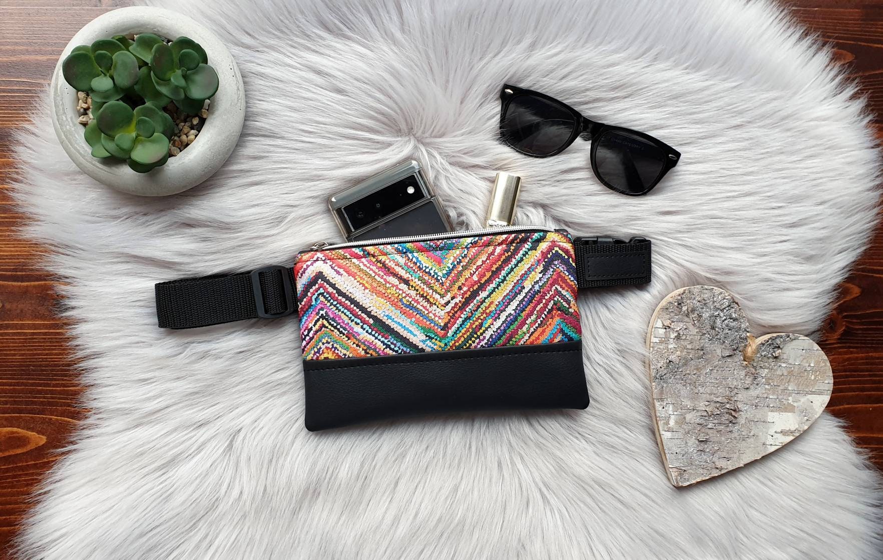 Hologram bum bag cheap