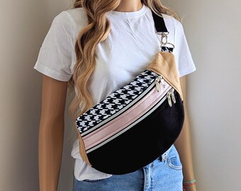 XL crossbody bag fanny pack belly bag bum bag