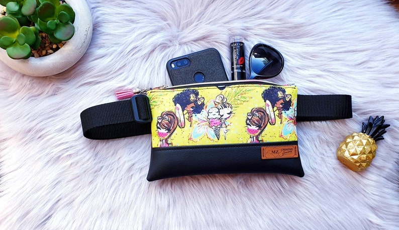 Holiday Girls Small Bum Bag Fanny Pack