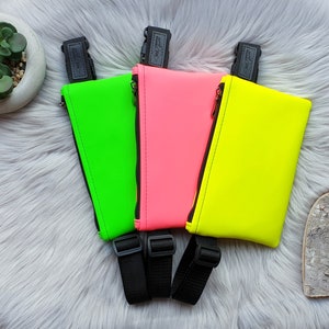 Neon bum hotsell bag uk