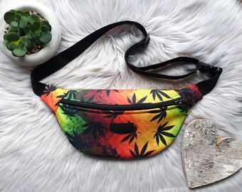 Reggae Crossbody bag, bum bag, fanny pack