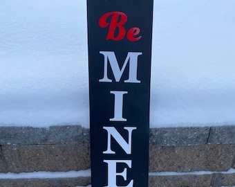 Valentine's Day Cupid Porch Sign: 3 Foot Tall, Handmade in Vermont