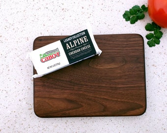 Walnut Cutting Board, Cheeseboard, Portable Cutting Board