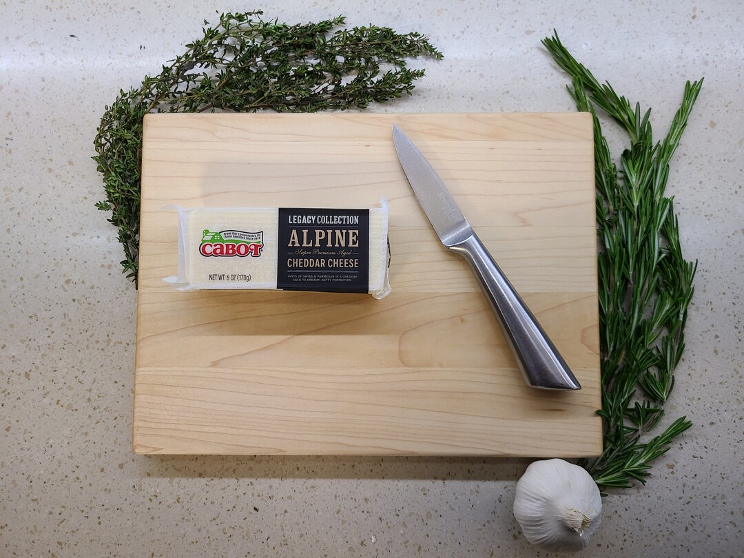 Maple Cutting Board 9 X 12 X 3/4. Free FEDEX 2 Day Shipping. Wooden