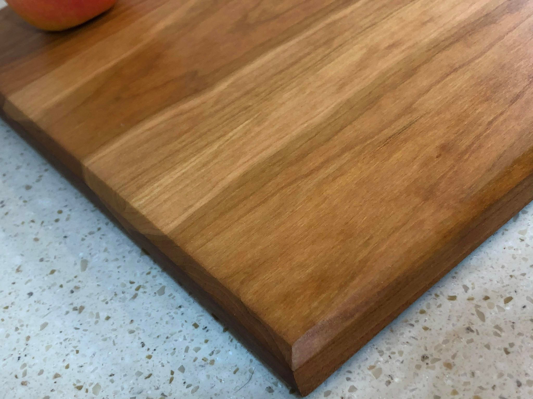Arched Cutting Board, Walnut And Cherry, Small, 9" X 12" X ¾" - Made4You