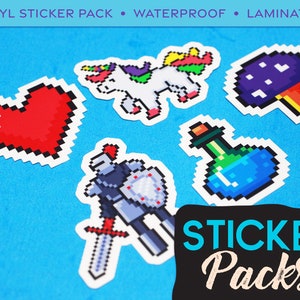 Pixel Graphics - Sticker Pack