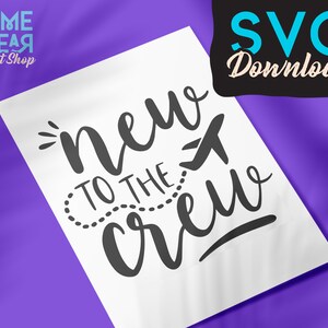 SVG - New to the Crew