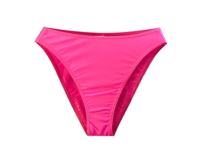 Highwaisted Bikini Bottoms/highleg Swimsuit Bottoms Etsy UK