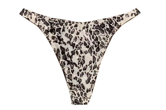 Sexy Thong Bottoms in Leopard, Silver, Purple or … - image 8