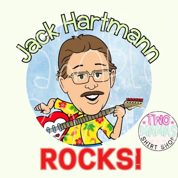 Jack Hartmann Png Etsy Canada