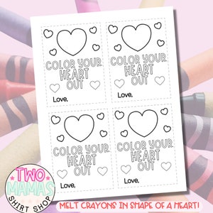 24+ Color Your Heart Out Valentine