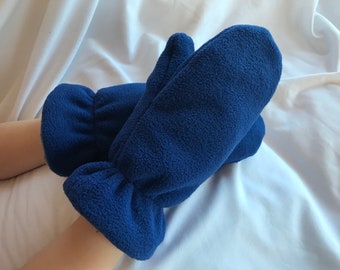 Mitones de lana, Mitones de lana para niños grandes, Mitones para adolescentes, Mitones de lana para adultos pequeños, Mitones para mujeres, Mitones para hombres