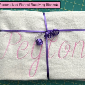 Organic flannel receiving blankets hotsell