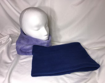 Niños Fleece Neckwarmer, Adulto Fleece Neckewarmer, Kid Neckwarmer, Toddler Neckwarmer, Fleece Neckwarmer, Neck Gaiter, Fleece Cowel