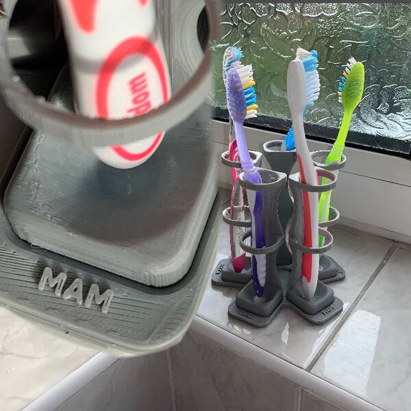 Toothbrush Holder Etsy UK