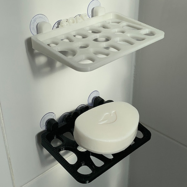 Porte-savon imprimé en 3D