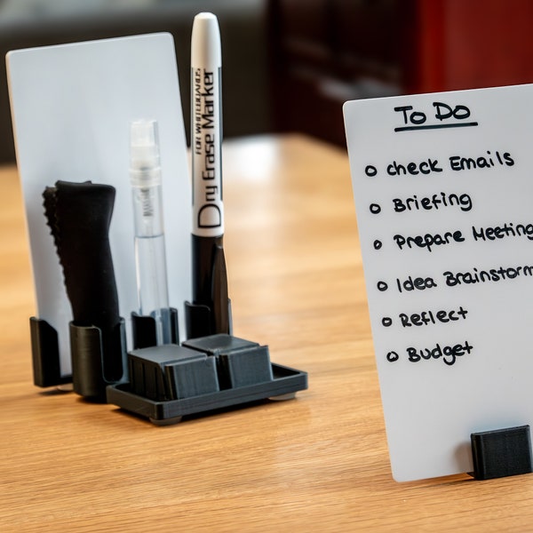 DeskMate - Reusable Note-Taking Kit