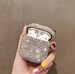 Bling Bling AirPods 1&2 and AirPods Pro Case, Luxury AirPods Case, Sparkling Bedazzled AirPods Case 