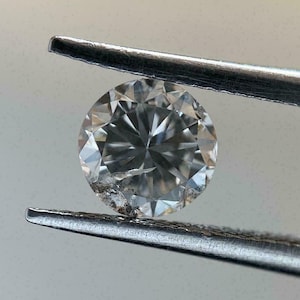 Top natürlicher H&A Diamant Brillant 1,55-1,60mm D/IF River/Lupenrein 