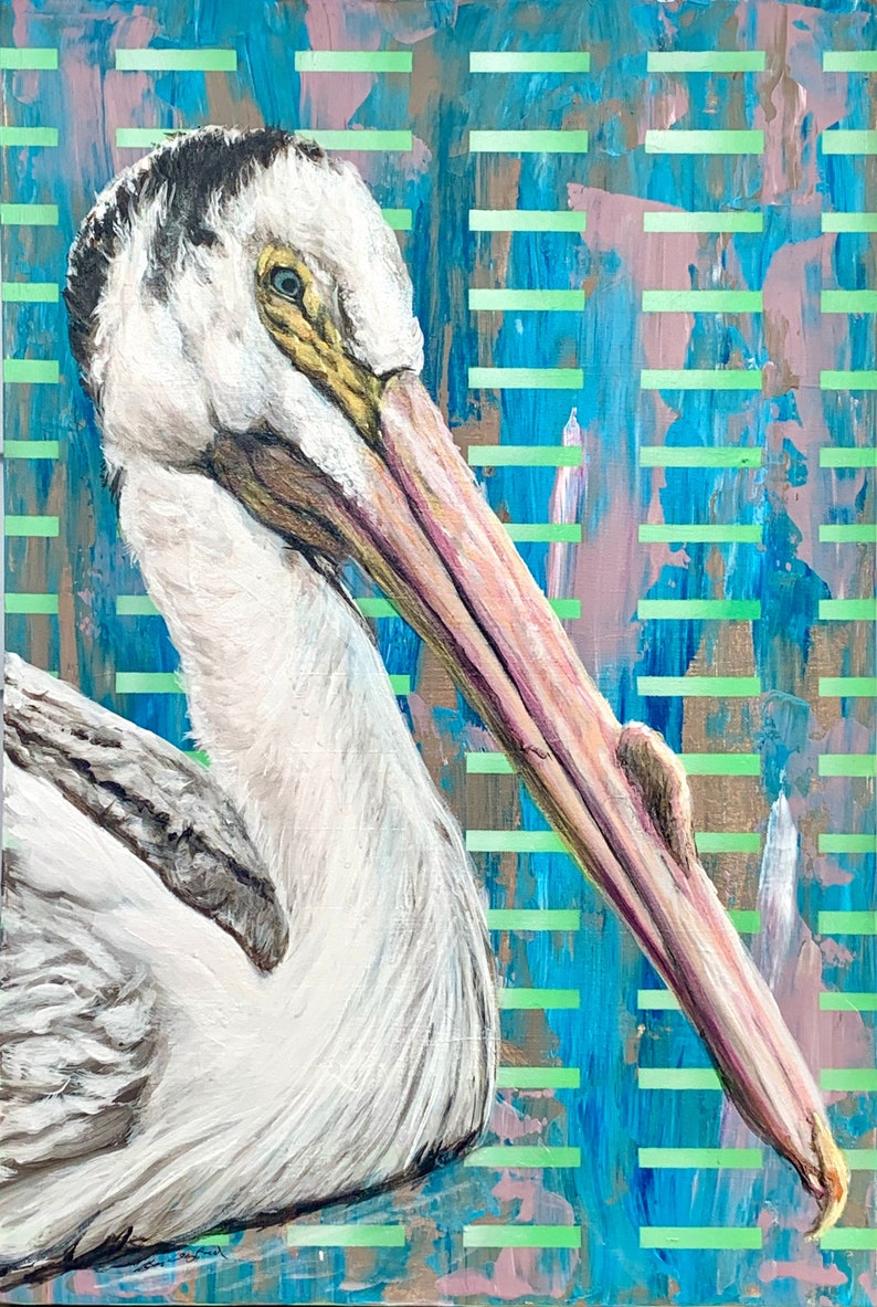 Glaring Pelican image 1