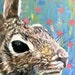 Scruffy Rabbit an Original Acrylic Painting by Canadian Artist Brian ...