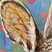 Scruffy Rabbit an Original Acrylic Painting by Canadian Artist Brian ...