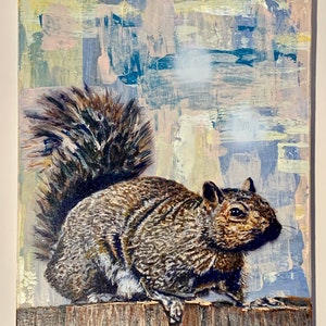 Squirrel!