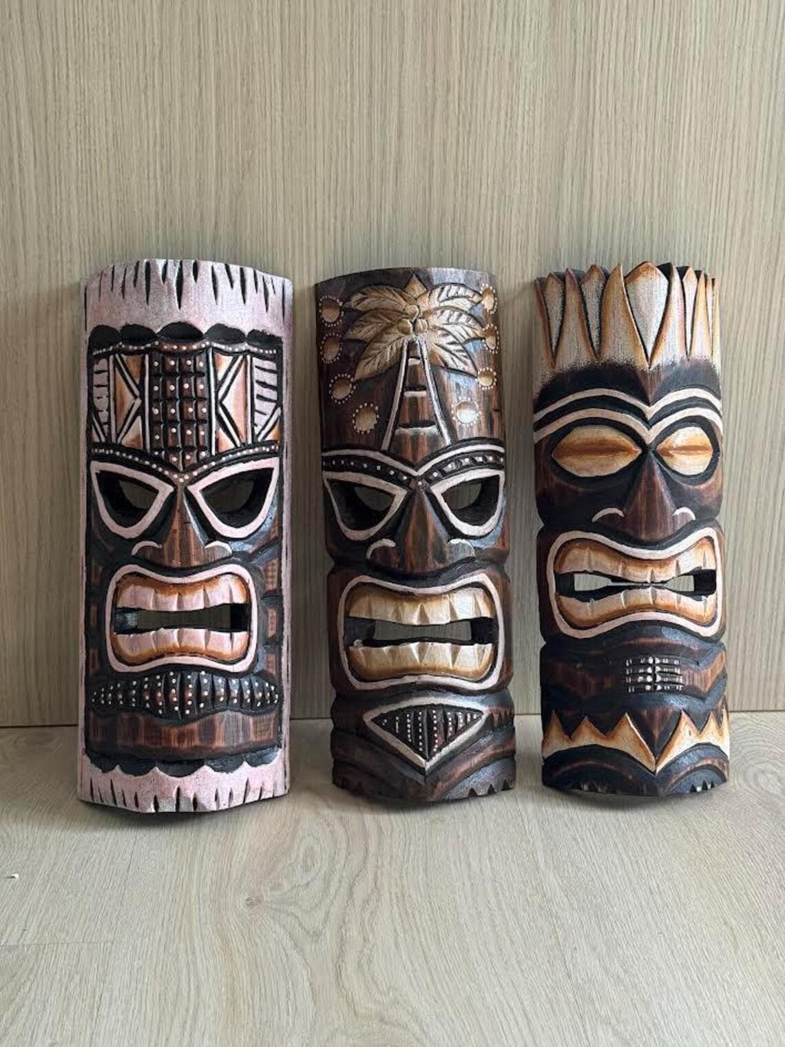 Large tiki statue - Etsy 日本