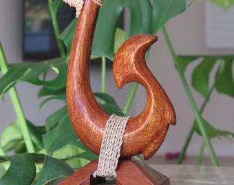 ハワイ　木彫りフック ハワイ 木彫りフック ハワイ 木彫りフック 楽天市場】ハワイ 木彫り