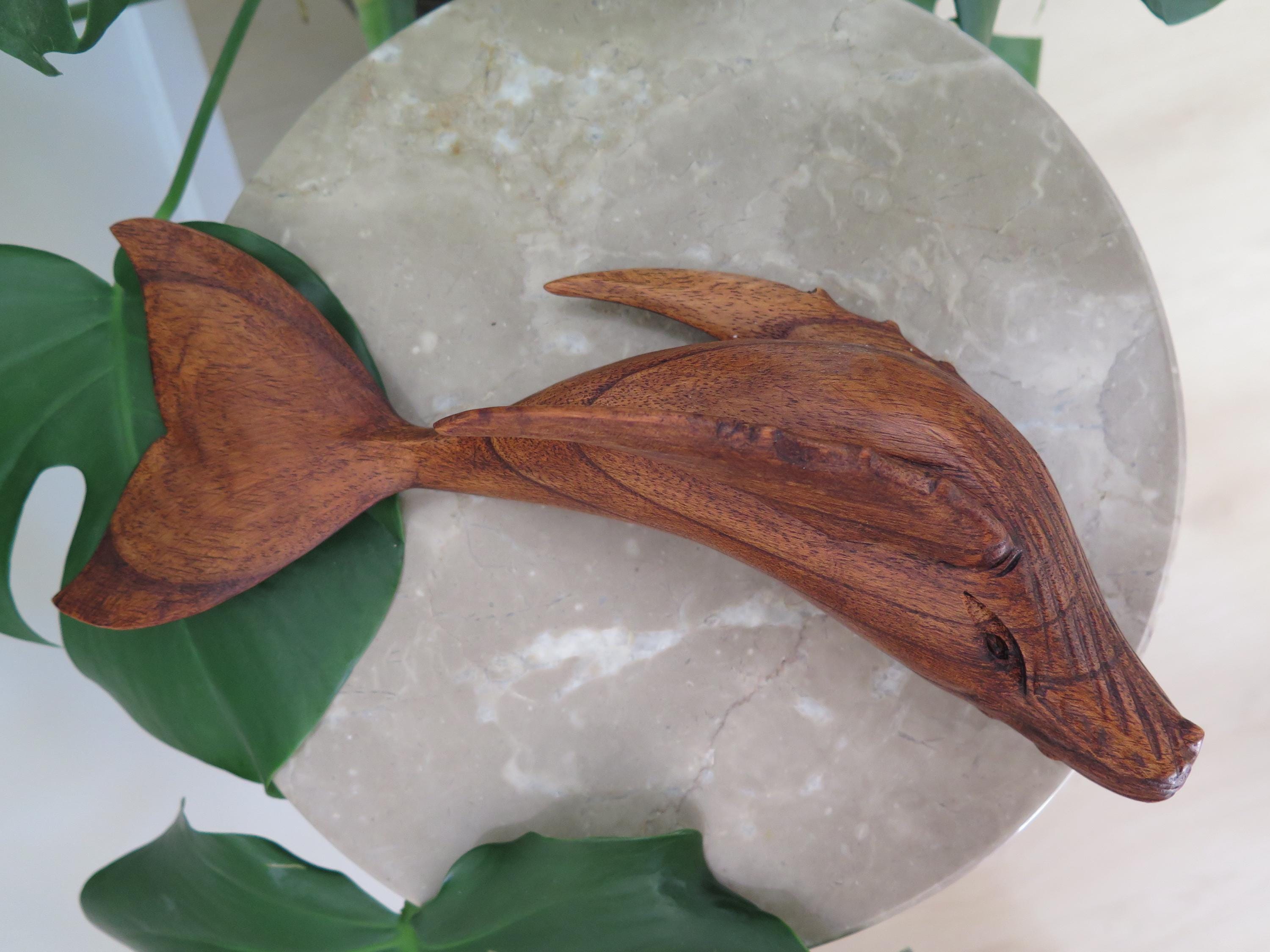 Hawaii Hand Made Home Decor Solid Wood Polynesian 12