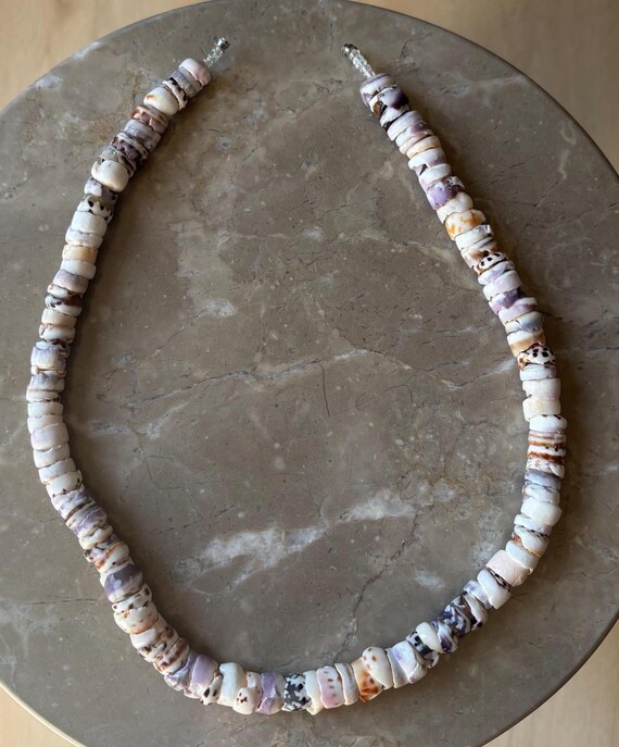 ハワイ土産サーファージュエリー ハンドメイド ホワイト ナチュラル