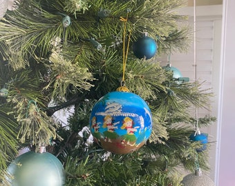 ハワイアン 手描き ハワイ ケイキ 子供用 フラガール ダンサー