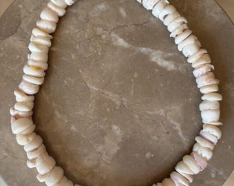 ハワイ土産サーファージュエリー ハンドメイド ホワイト ナチュラル