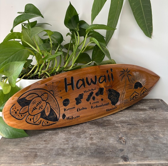 Hawaiian Hand Made Wall Hanging 20