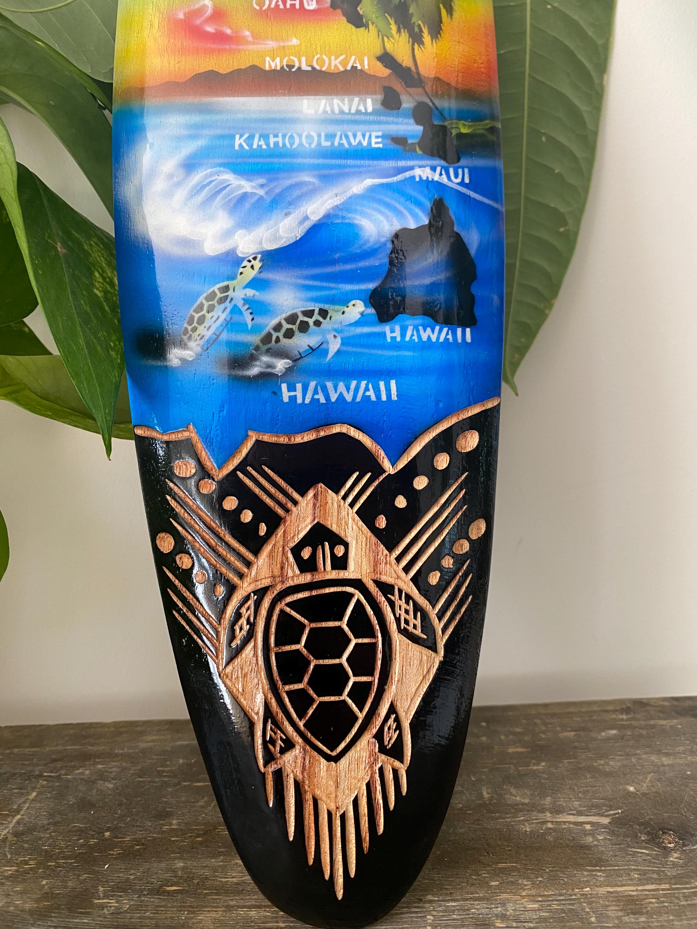 Hawaiian Hand Made 16