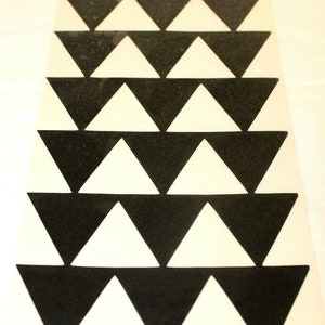12&quot; Black Hawaiian Hawaii Tribal Triangle 7 Arrows Vinyl Car Window Decal Sticker