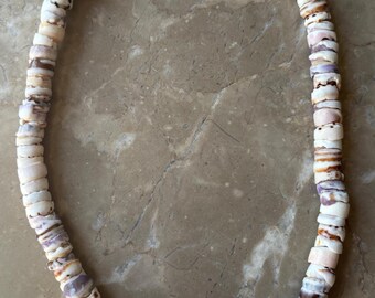 ハワイ土産サーファージュエリー ハンドメイド ホワイト ナチュラル