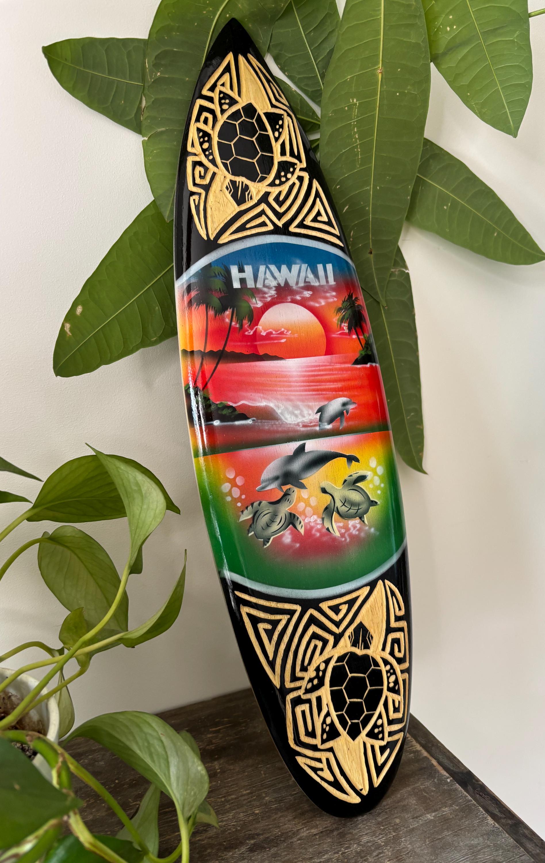 Hawaiian 工芸品 Hawaiian Hand Made 20
