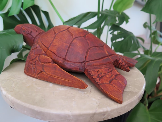 ハワイ ハンドメイド ホームデコレーション 無垢材 ポリネシア 12 