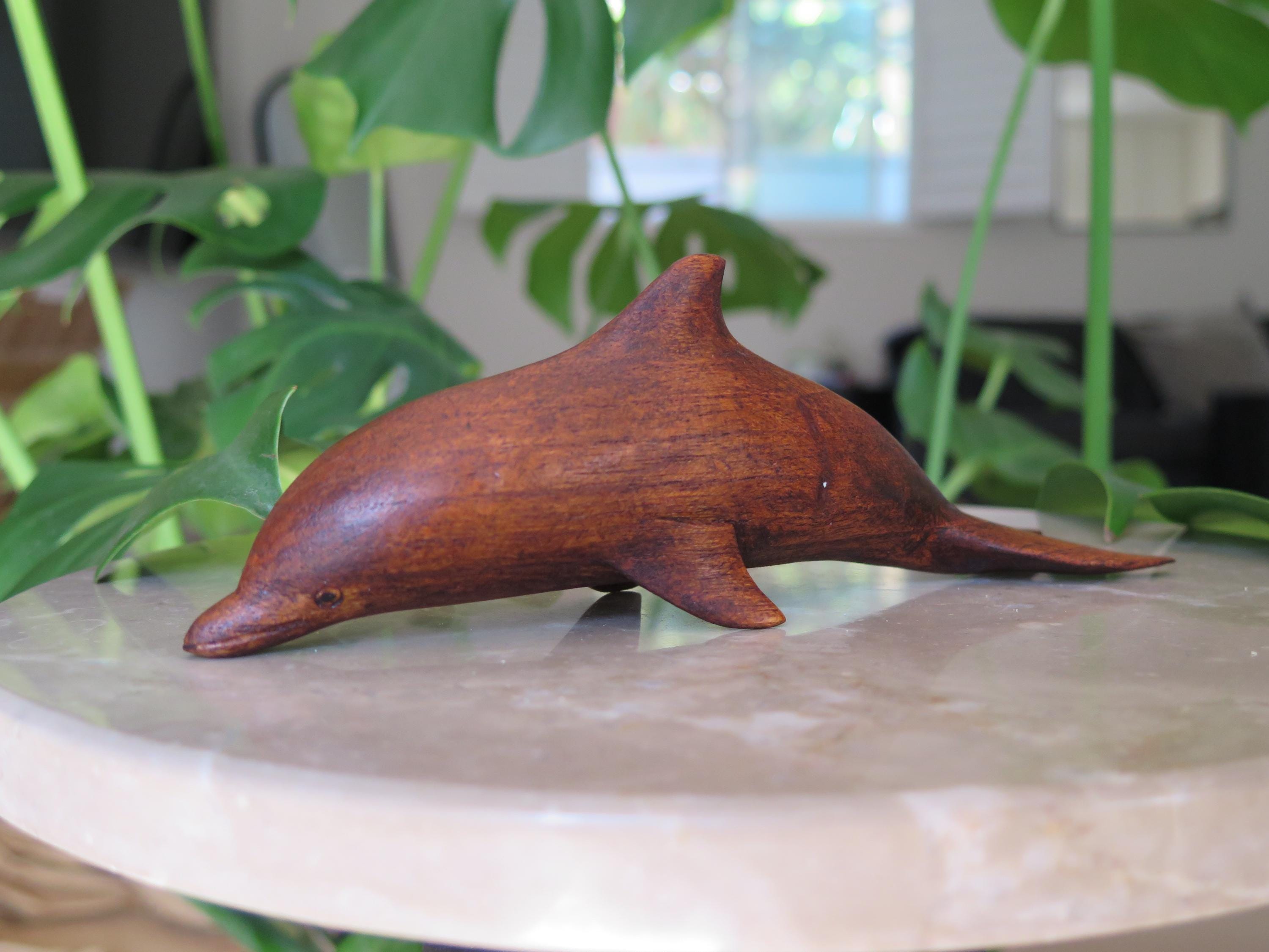 Hawaii Hand Made Home Decor Solid Wood Polynesian 8