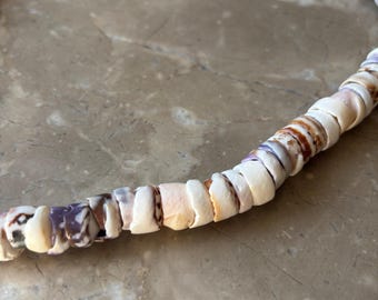 ハワイ土産サーファージュエリー ハンドメイド ホワイト ナチュラル