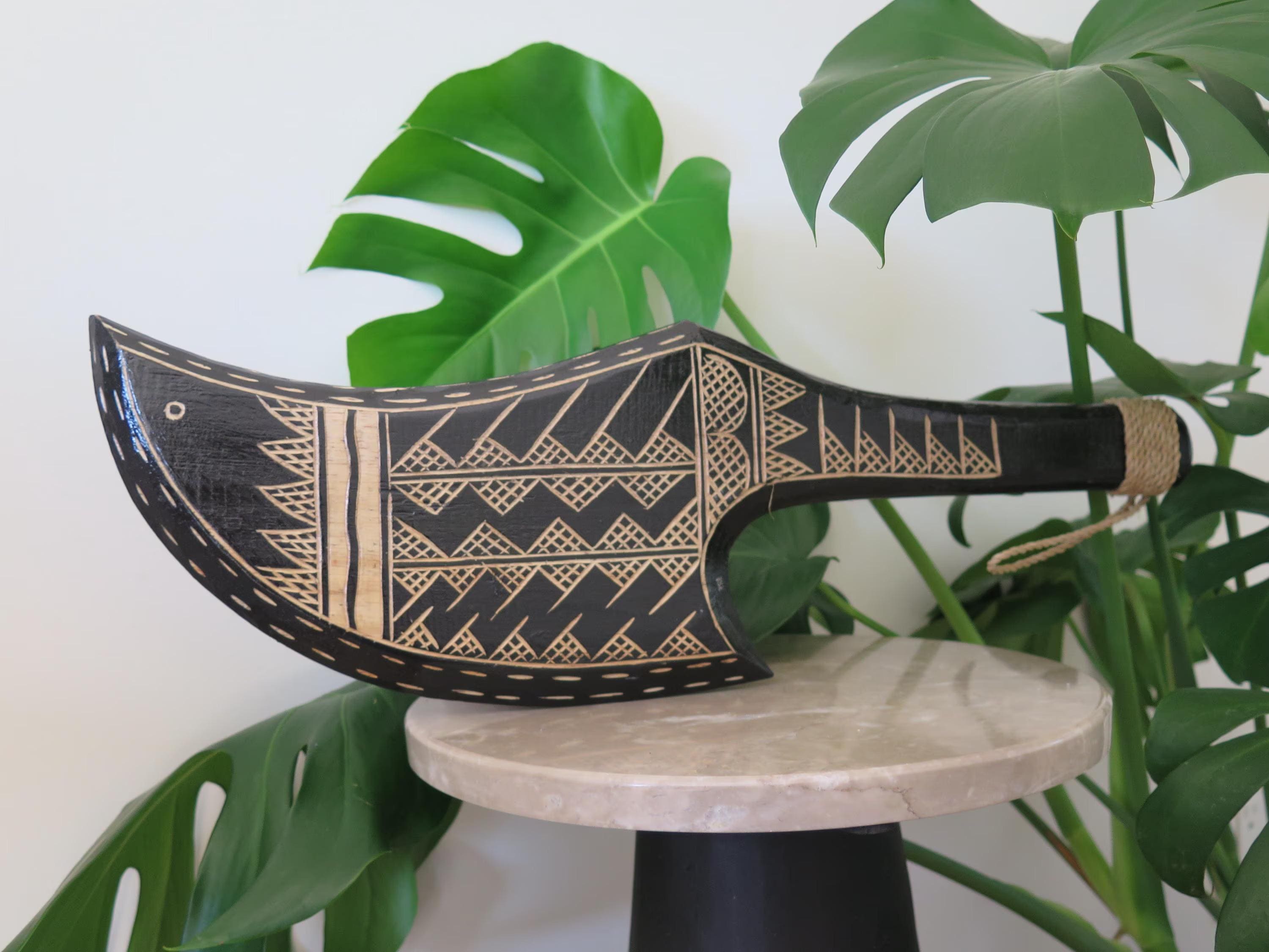 Polynesia War Club - Etsy